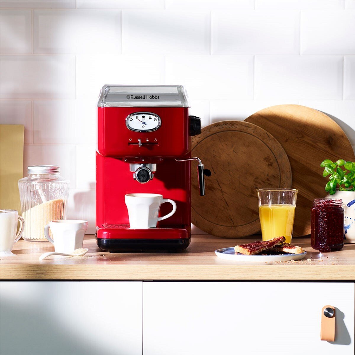 Кавоварка ріжкова Russell Hobbs 28250-56 - фото 3 Кавоварка ріжкова Russell Hobbs 28250-56 - фото 3