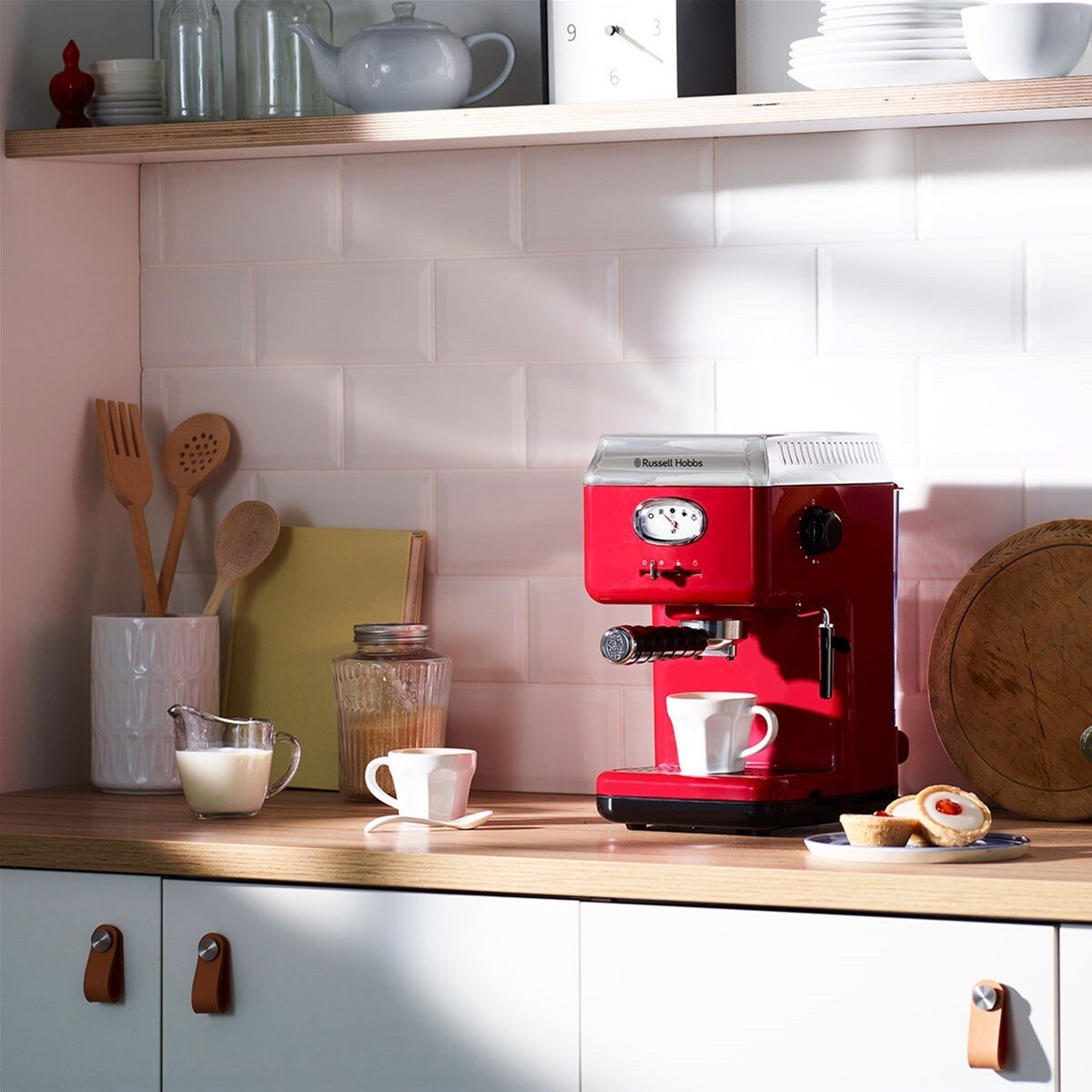 Кавоварка ріжкова Russell Hobbs 28250-56 - фото 4 Кавоварка ріжкова Russell Hobbs 28250-56 - фото 4