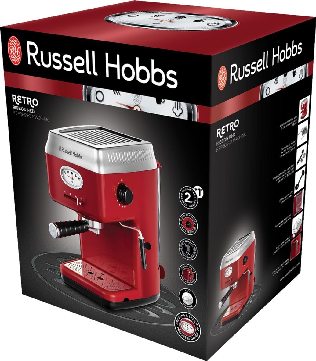 Кавоварка ріжкова Russell Hobbs 28250-56 - фото 12 Кавоварка ріжкова Russell Hobbs 28250-56 - фото 12