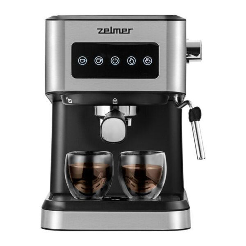 Кофеварка рожковая Zelmer ZCM6255