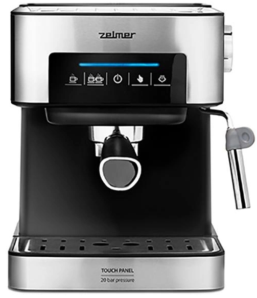 Кофеварка рожковая Zelmer ZCM7255 - фото 1