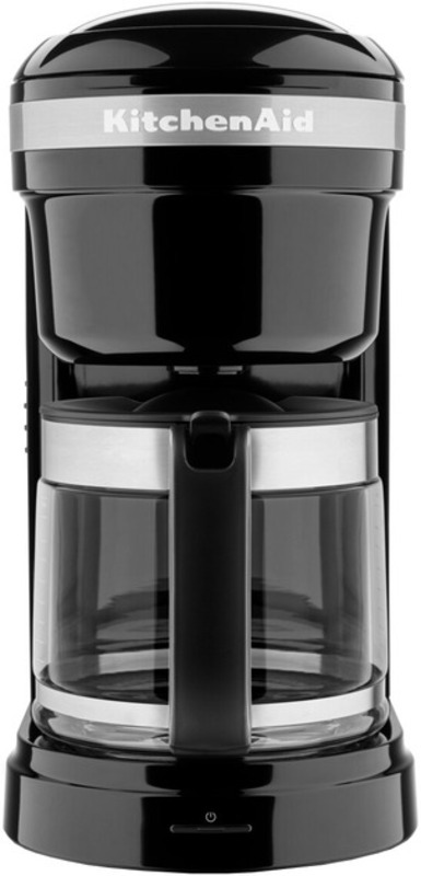 Кофеварка KitchenAid Classic 5KCM1208EOB Europe - фото 1 Кофеварка KitchenAid Classic 5KCM1208EOB Europe - фото 1