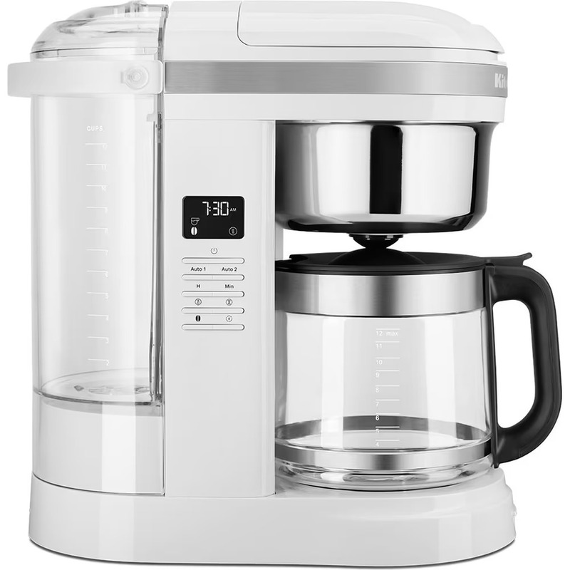Кавоварка KitchenAid Classic 5KCM1208EWH Europe - фото 2
