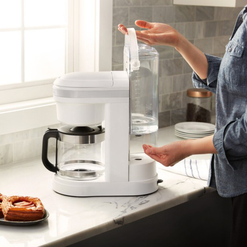 Кавоварка KitchenAid Classic 5KCM1208EWH Europe - фото 3