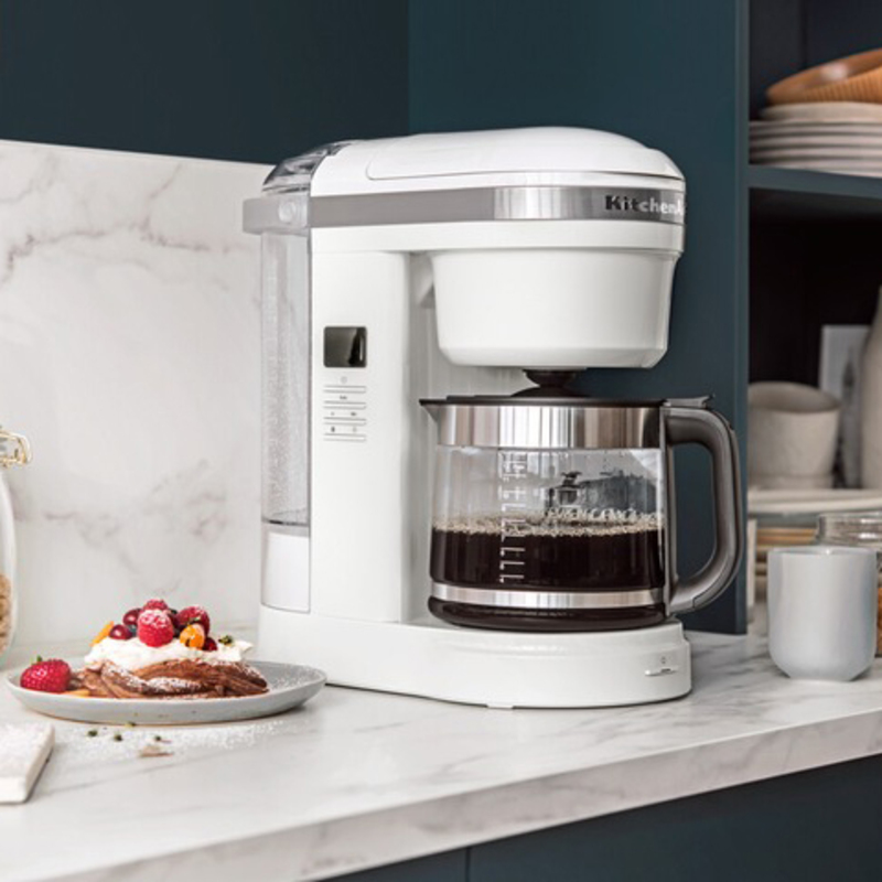Кавоварка KitchenAid Classic 5KCM1208EWH Europe - фото 4