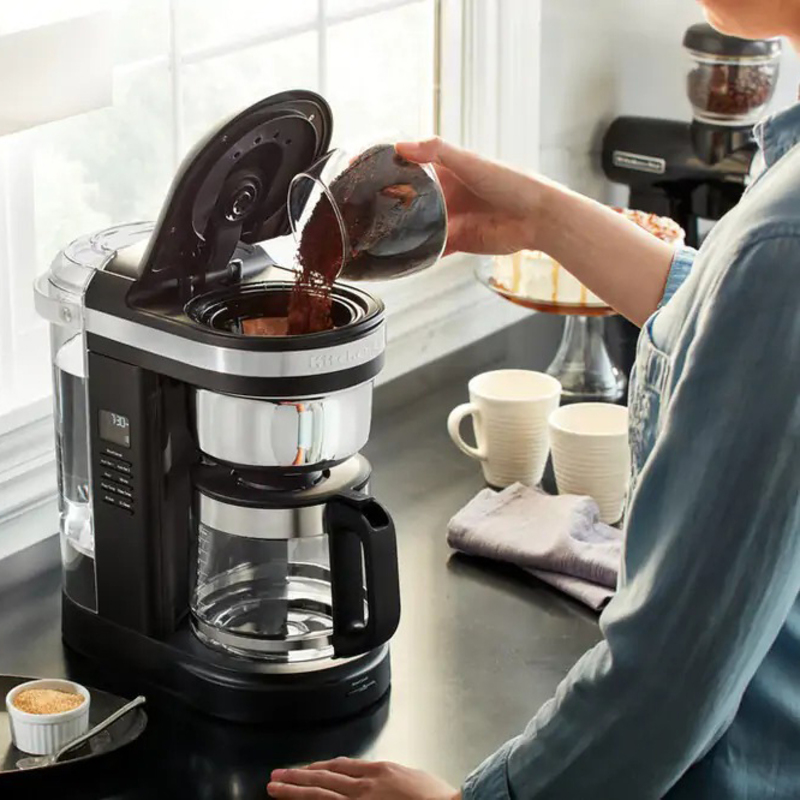Кофеварка KitchenAid 5KCM1209EOB Europe - фото 3