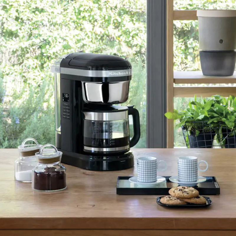 Кофеварка KitchenAid 5KCM1209EOB Europe - фото 4