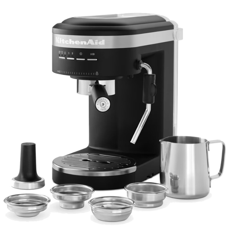 Кофеварка KitchenAid 5KES6403EBM Europe - фото 2 Кофеварка KitchenAid 5KES6403EBM Europe - фото 2