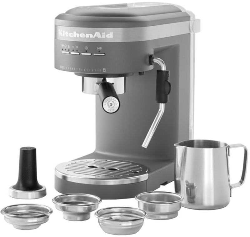 Кофеварка KitchenAid 5KES6403EDG Europe - фото 3 Кофеварка KitchenAid 5KES6403EDG Europe - фото 3