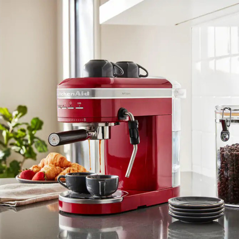 Кофеварка KitchenAid Artisan 5KES6503ECA Europe - фото 4 Кофеварка KitchenAid Artisan 5KES6503ECA Europe - фото 4