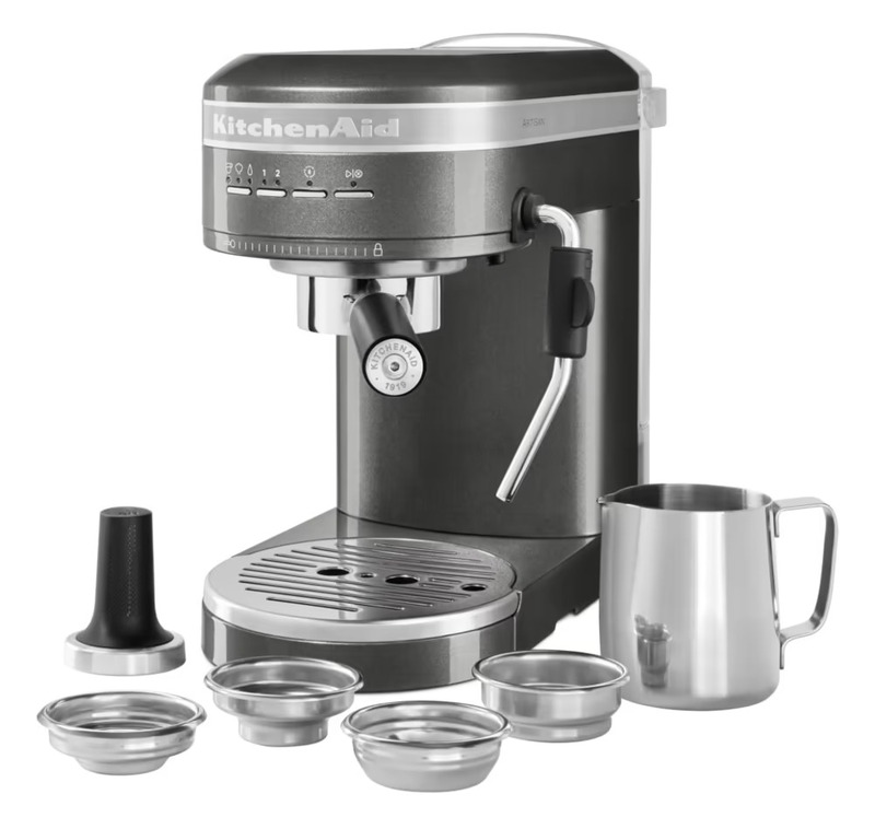 Кавоварка KitchenAid Artisan 5KES6503EMS Europe - фото 3 Кавоварка KitchenAid Artisan 5KES6503EMS Europe - фото 3