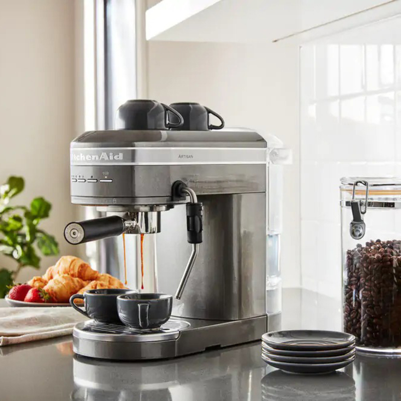 Кавоварка KitchenAid Artisan 5KES6503EMS Europe - фото 4 Кавоварка KitchenAid Artisan 5KES6503EMS Europe - фото 4