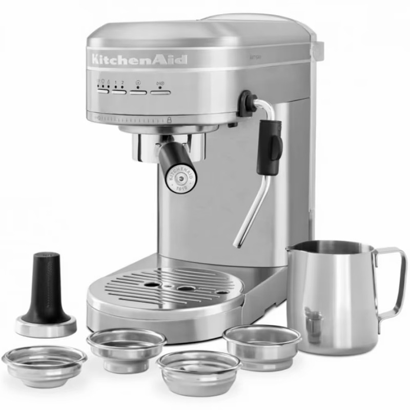 Кавоварка KitchenAid Artisan 5KES6503ESX Europe - фото 4 Кавоварка KitchenAid Artisan 5KES6503ESX Europe - фото 4