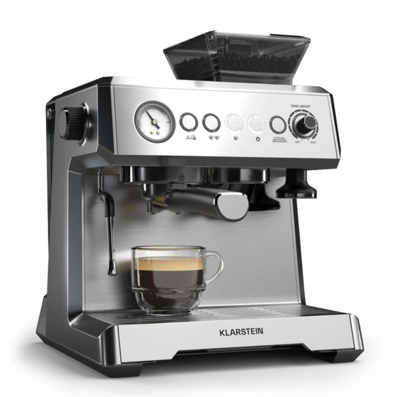 Кавоварка Klarstein GrandPresso (10046665) Europe