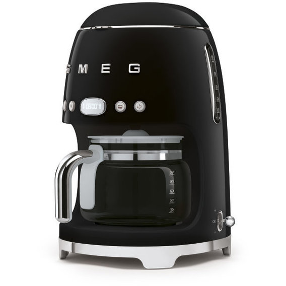 Капельная кофеварка Smeg DCF02BLEU - фото 2 Капельная кофеварка Smeg DCF02BLEU - фото 2