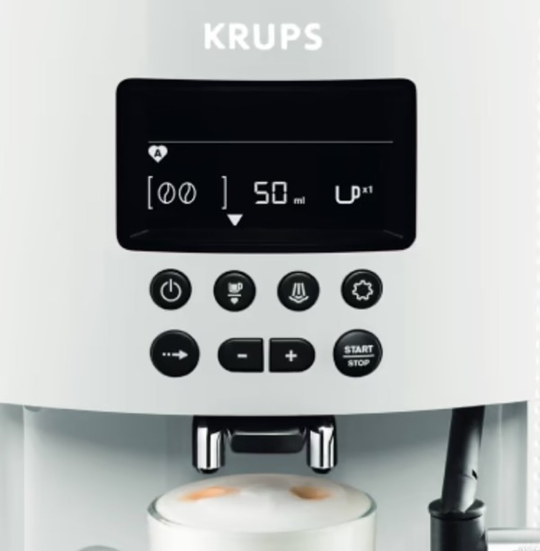 Кофемашина Krups Essential EA8161 Europe - фото 4 Кофемашина Krups Essential EA8161 Europe - фото 4