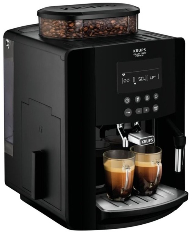 Кофемашина Krups Arabica latte EA817010 Europe - фото 1
