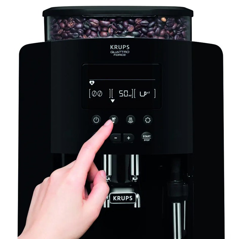 Кофемашина Krups Arabica latte EA817010 Europe - фото 2