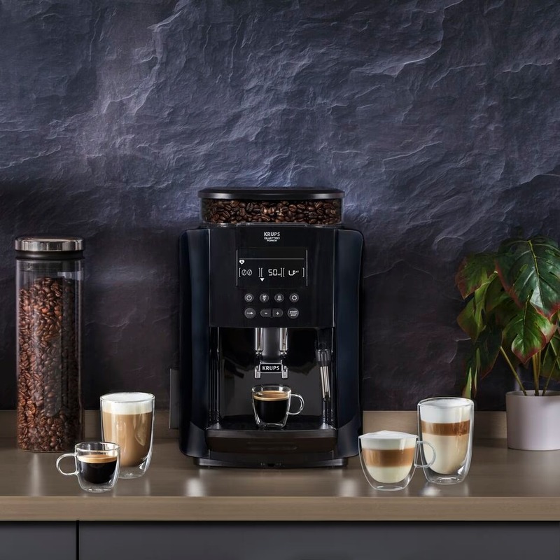 Кофемашина Krups Arabica latte EA817010 Europe - фото 3