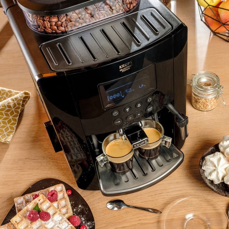 Кофемашина Krups Arabica latte EA817010 Europe - фото 4