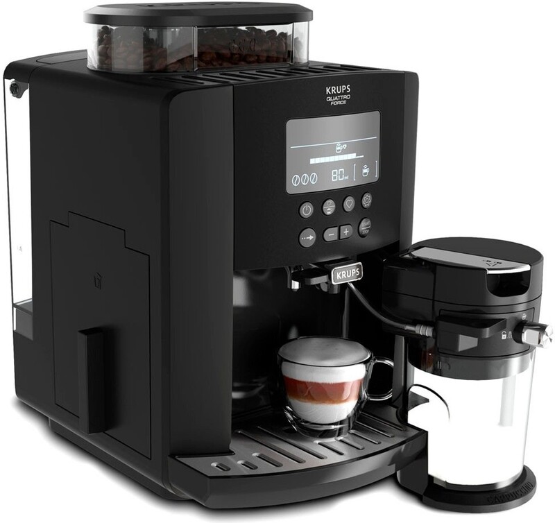 Кофемашина Krups Arabica Latte EA819N Europe - фото 4