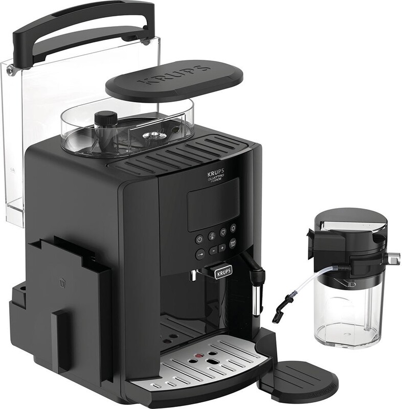 Кофемашина Krups Arabica Latte EA819N Europe - фото 2