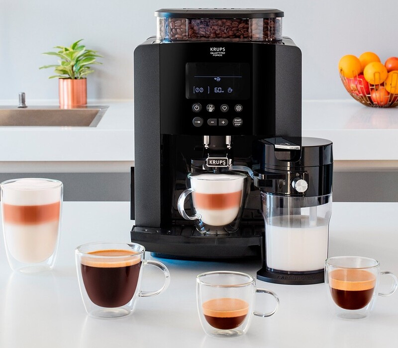 Кофемашина Krups Arabica Latte EA819N Europe - фото 3