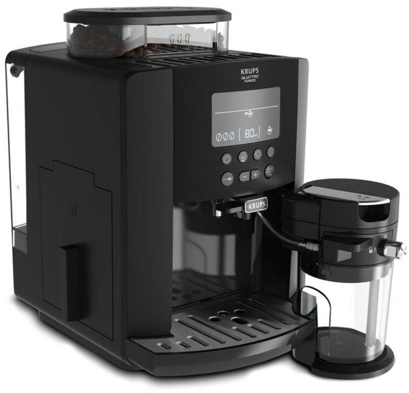 Каофемашина Krups Arabica Latte EA819N10 - фото 1