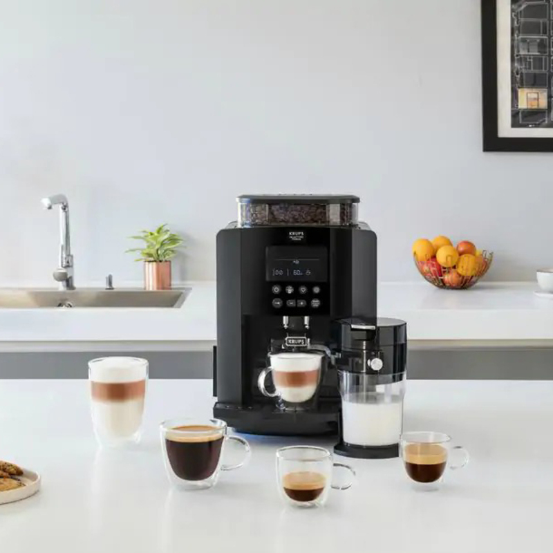 Каофемашина Krups Arabica Latte EA819N10 - фото 4