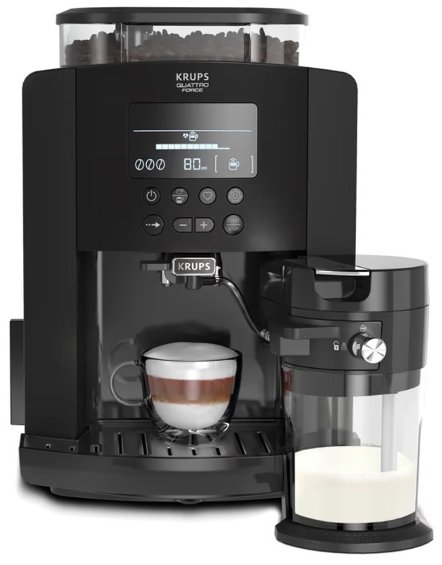 Каофемашина Krups Arabica Latte EA819N10