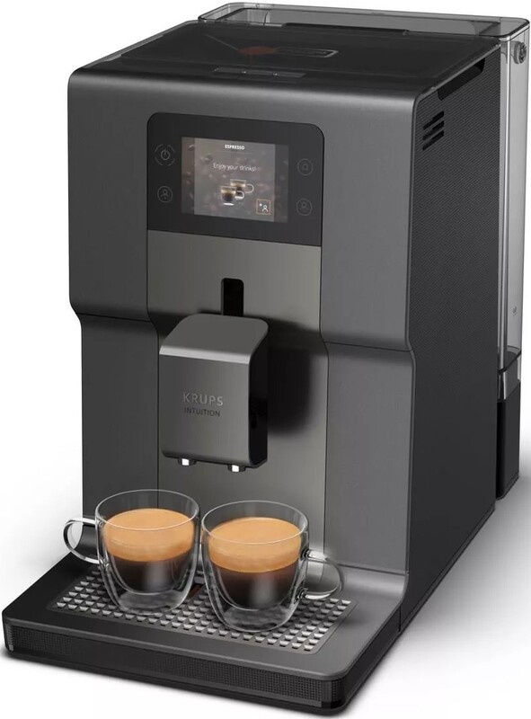 Кофемашина Krups Intuition Preference+ EA875U Europe - фото 1
