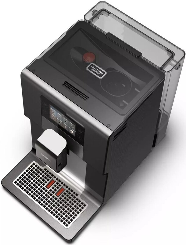 Кофемашина Krups Intuition Preference+ EA875U Europe - фото 2