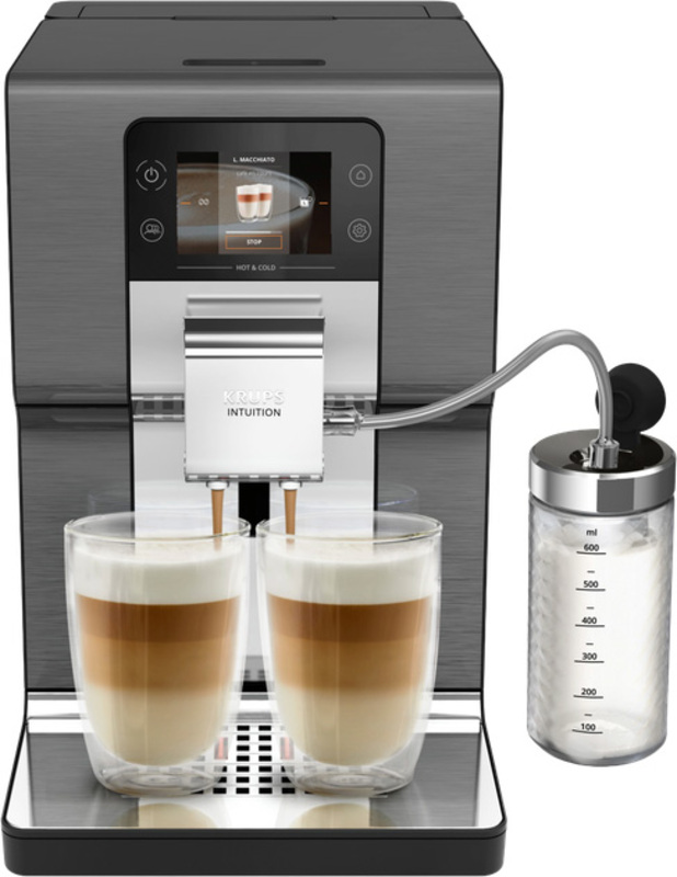 Кавомашина Krups EA879NE0 Intuition Hot & Cold