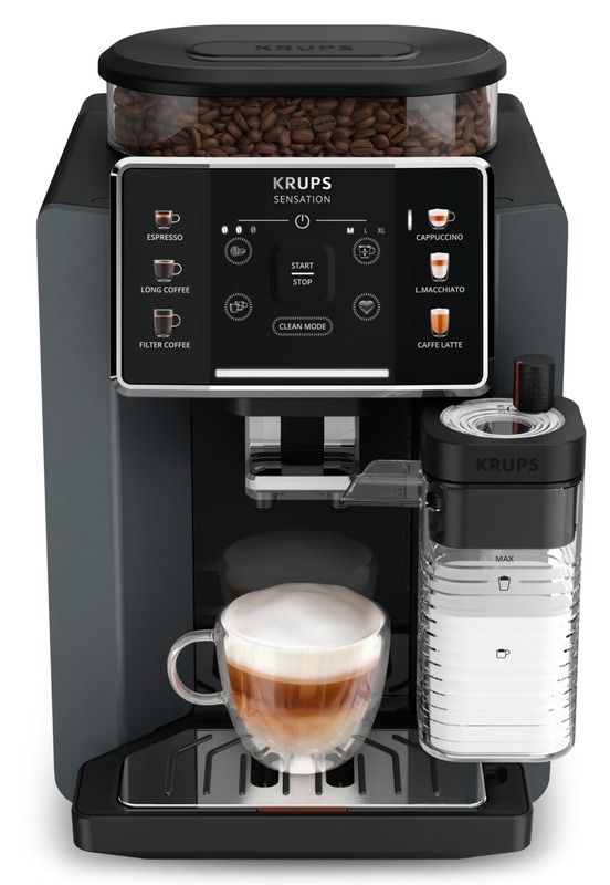 Кофемашина Krups Sensation Milk M90 EA912B10 Europe