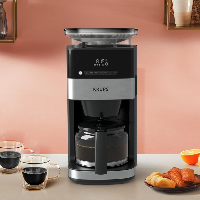 Кавоварка Krups Grind Aroma KM8328 Europe - фото 3
