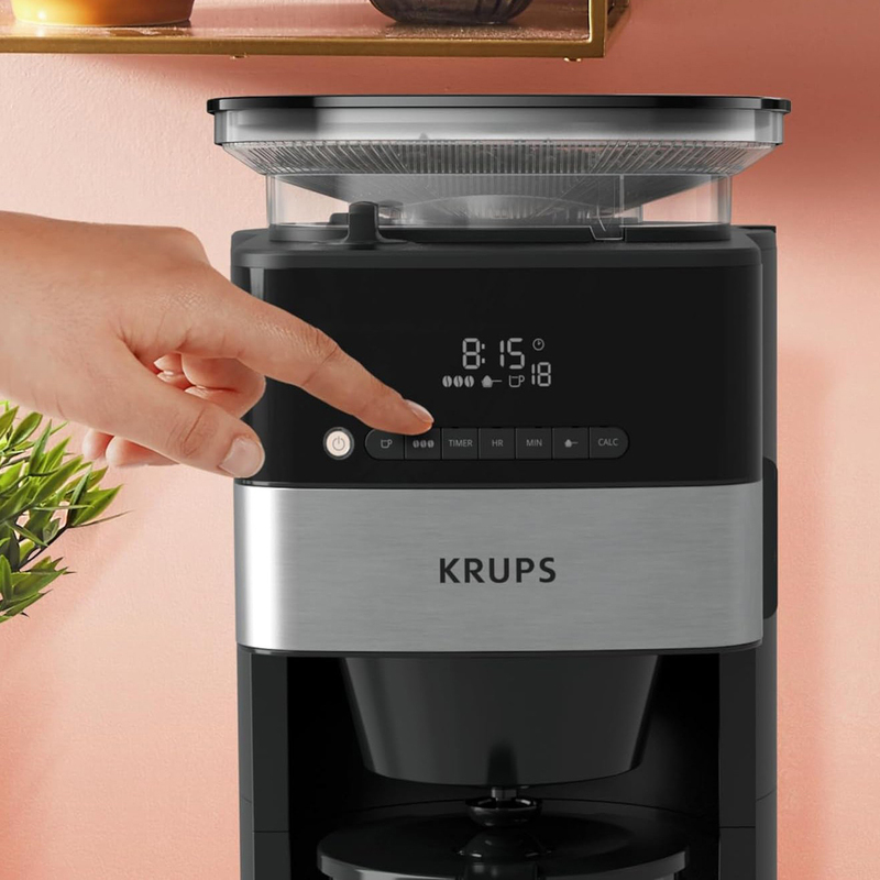 Кавоварка Krups Grind Aroma KM8328 Europe - фото 5