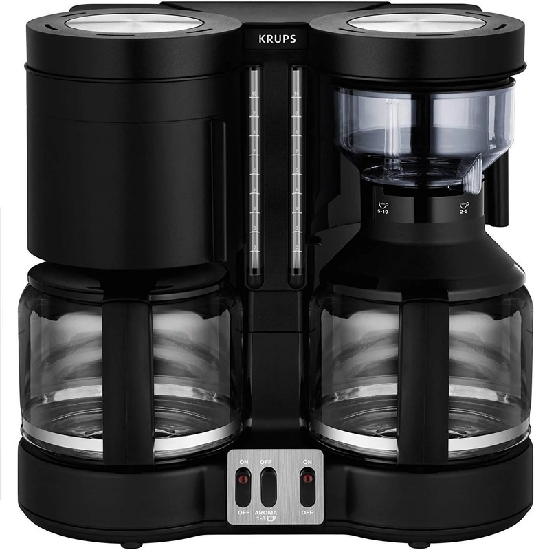 Кавоварка Krups Duothek KM8508 Black Europe