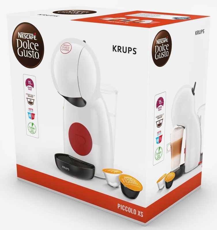 Кавоварка Krups DOLCE GUSTO Piccolo XS KP1A0131 - фото 4