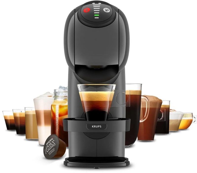 Кофеварка Krups KP243B10CZ Nescafe Dolce Gusto Genio S gift set with 96 capsules Europe