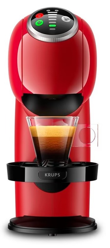Кавоварка Krups Genio S Plus Red KP340531 Europe