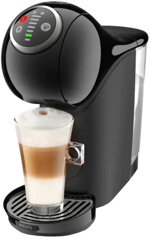 Кавоварка Krups Nescafe Genio S Plus Black KP340810 Europe - фото 1