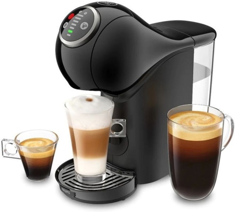 Кавоварка Krups Nescafe Genio S Plus Black KP340810 Europe - фото 4