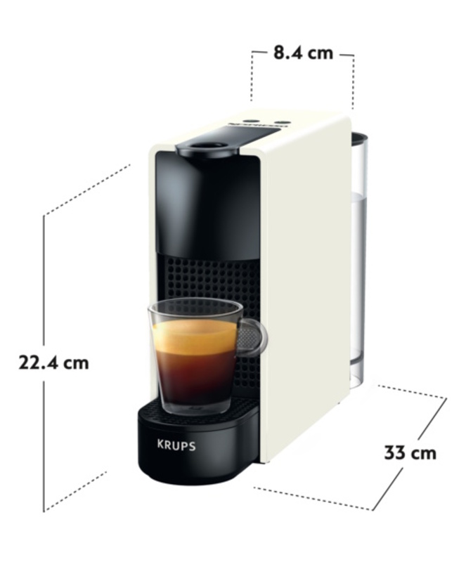 Кавоварка Krups Nespresso Essenza Mini XN1101RD Europe - фото 4