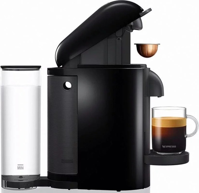 Кавоварка Krups Nespresso XN903810WP Vertuo Plus Black Europe - фото 1