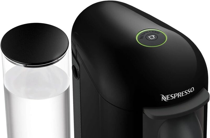 Кавоварка Krups Nespresso XN903810WP Vertuo Plus Black Europe - фото 2