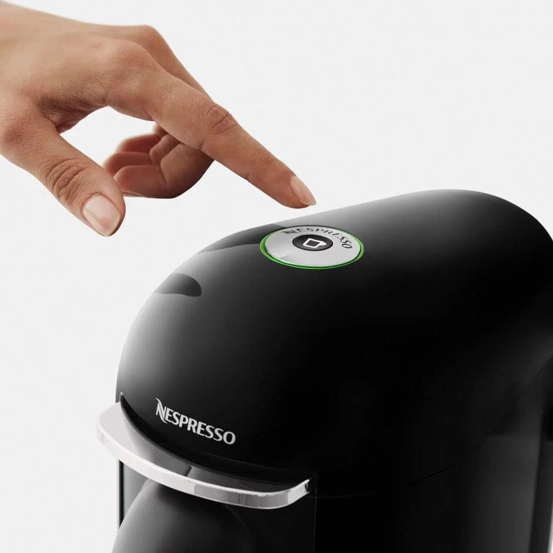 Кавоварка Krups Nespresso XN903810WP Vertuo Plus Black Europe - фото 4