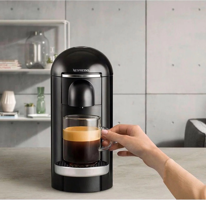 Кавоварка Krups Nespresso XN903810WP Vertuo Plus Black Europe - фото 6
