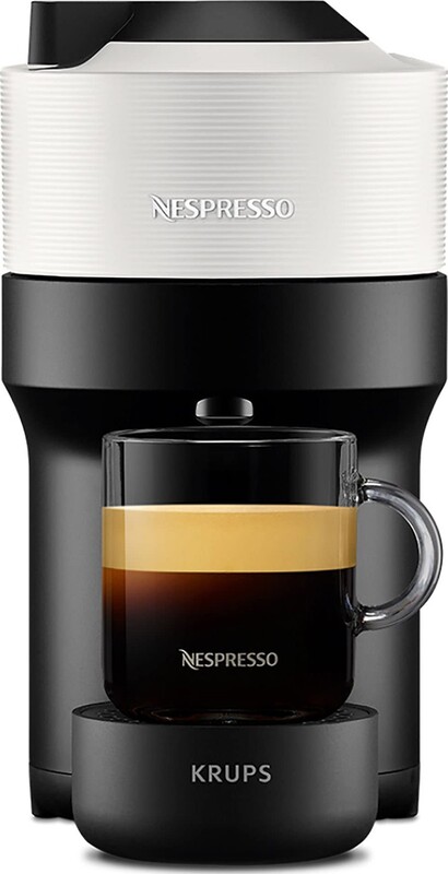 Кофеварка Krups Nespresso Vertuo Pop Coconut White XN9201 Европа - фото 1 Кофеварка Krups Nespresso Vertuo Pop Coconut White XN9201 Европа - фото 1
