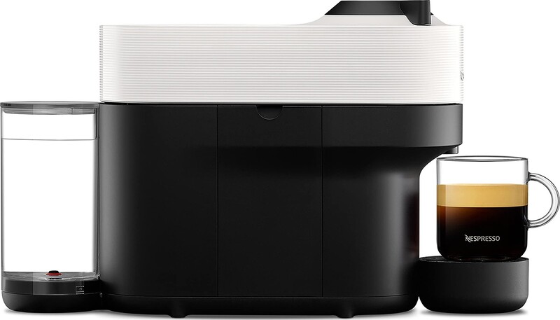 Кофеварка Krups Nespresso Vertuo Pop Coconut White XN9201 Европа - фото 2 Кофеварка Krups Nespresso Vertuo Pop Coconut White XN9201 Европа - фото 2