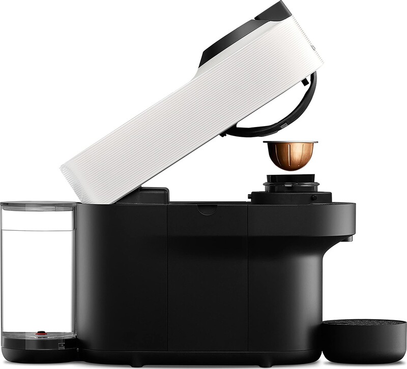 Кофеварка Krups Nespresso Vertuo Pop Coconut White XN9201 Европа - фото 3 Кофеварка Krups Nespresso Vertuo Pop Coconut White XN9201 Европа - фото 3
